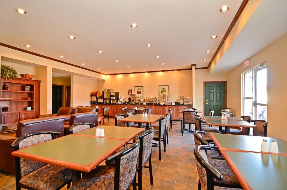 Heritage Hotel And Suites Dickinson Restaurant billede