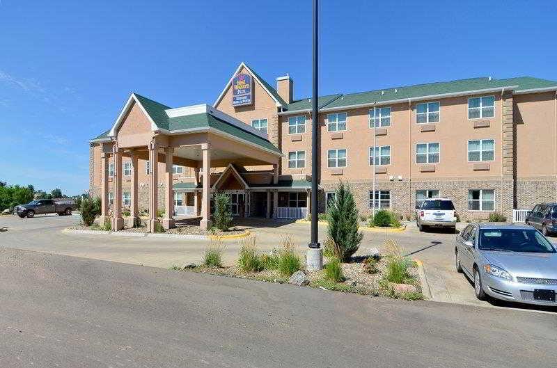 Heritage Hotel And Suites Dickinson Eksteriør billede